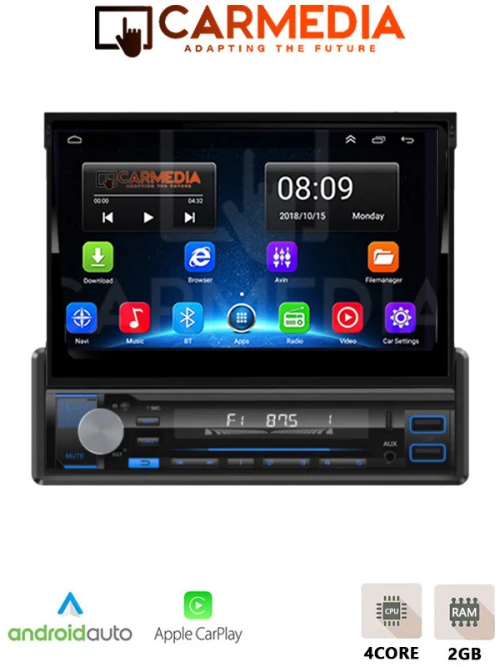 CARMEDIA CMU2147-12 1DIN 7''
