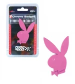 Αυτοκόλλητo 3D "Sexy Bunny" Pink Ροζ 4.5cm x 7.3cm 1 Τεμάχιο