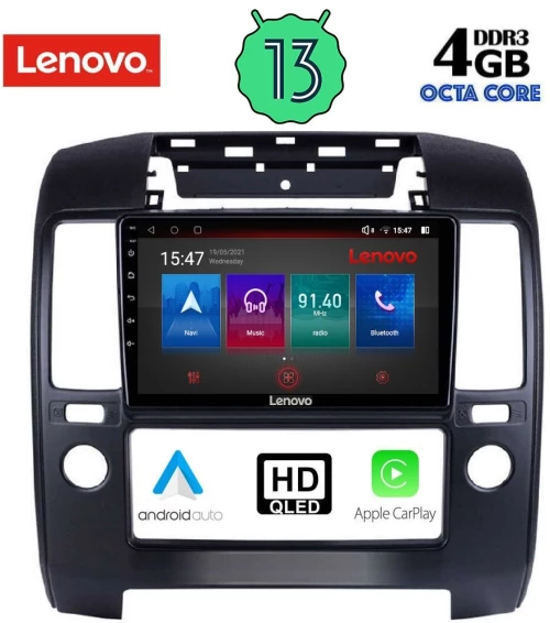 LENOVO SSX 9454_CPA A/C (9inc) MULTIMEDIA TABLET OEM NISSAN NAVARA D40 mod. 2006-2011 με A/C