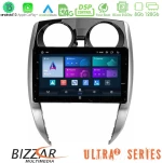 Bizzar ULTRA Series Nissan Note 2013-2018 8core Android13 8+128GB Navigation Multimedia Tablet 10"