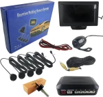 Kit Αισθητήρα Παρκαρίσματος με 4 Αισθητήρες Camera και Οθόνη GloboStar 77348