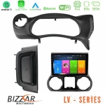 Bizzar LV Series Jeep Wrangler 2014-2017 4core Android 13 2+32GB Navigation Multimedia Tablet 9"