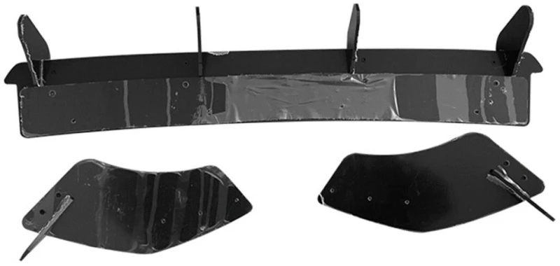 Diffuser πίσω προφυλακτήρα για Volkswagen Golf 7 - GTI V2 Style