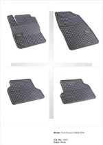 Λαστιχένια πατάκια Frogum για Ford Focus 2 (2004-2011) - 4τμχ.