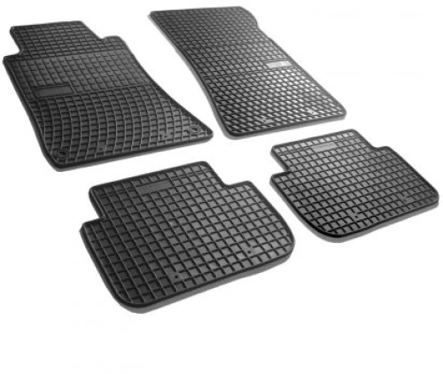 Λαστιχένια πατάκια Frogum για Mercedes CLK W209 (2002-2009) - 4τμχ.