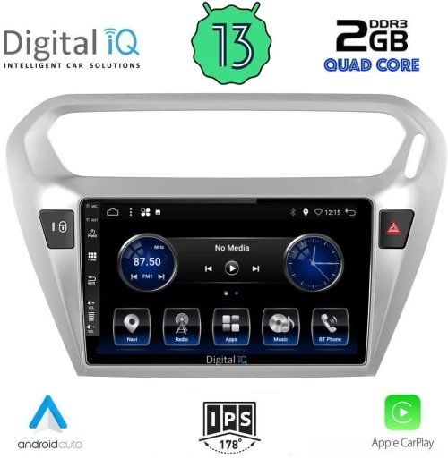 DIGITAL IQ BXH 3092_CPA (9inc) MULTIMEDIA TABLET OEM CITROEN ELYSEE – PEUGEOT 301 mod. 2013>