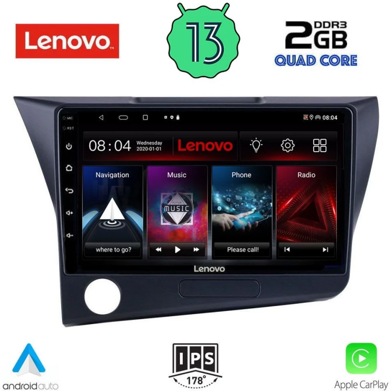 LENOVO LVD 4203_CPA (9inc) MULTIMEDIA TABLET OEM HONDA CRZ mod. 2010-2016