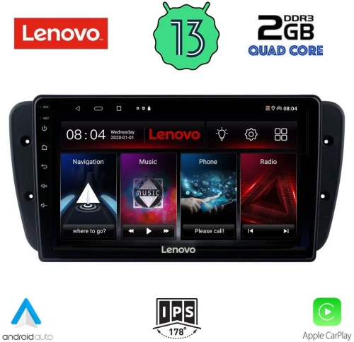 LENOVO LVD 4571_CPA (9inc) MULTIMEDIA TABLET OEM SEAT IBIZA mod. 2008-2015