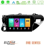 Bizzar FR8 Series Toyota Hilux 2017-2021 8core Android13 2+32GB Navigation Multimedia Tablet 10"