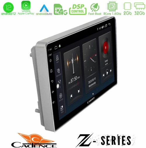 Cadence Z Series Opel Astra/Corsa/Antara/Zafira 8core Android12 2+32GB Navigation Multimedia Tablet 9"
