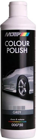 Αλοιφή Color Polish Γκρι Motip 500ml 000750