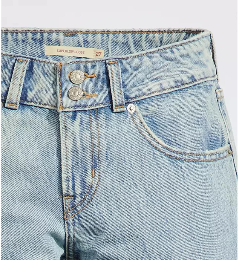 Levi's® Wmn's Superlow Jeans Blue