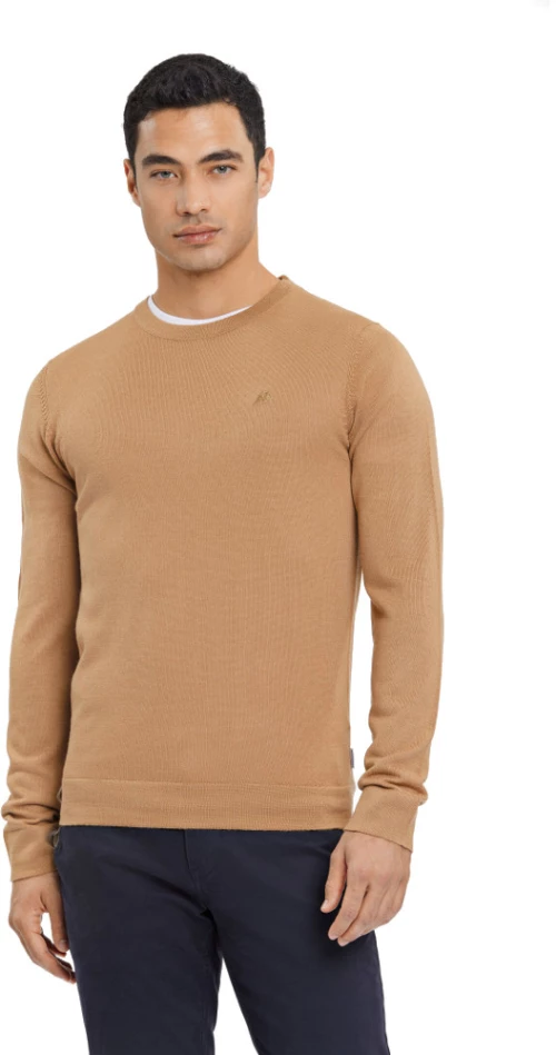 Lindbergh Men's Merino Wool Pullover