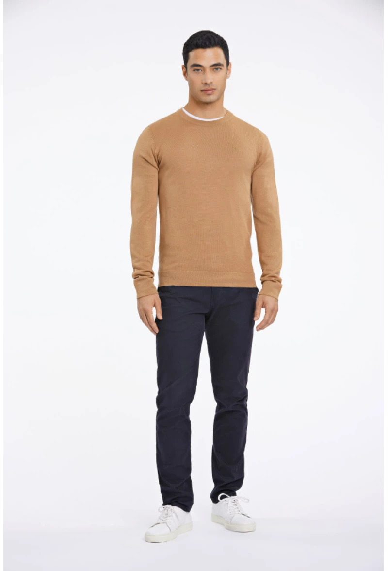 Lindbergh Men's Merino Wool Pullover