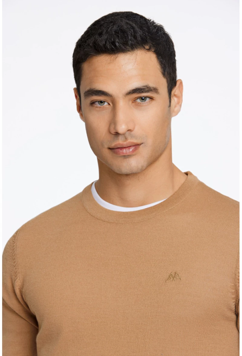 Lindbergh Men's Merino Wool Pullover