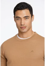 Lindbergh Men's Merino Wool Pullover