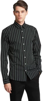 Lindbergh Men's Striped Shirt L/S