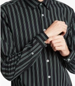 Lindbergh Men's Striped Shirt L/S