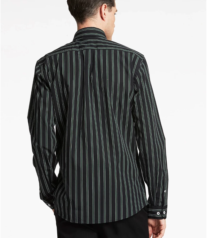 Lindbergh Men's Striped Shirt L/S