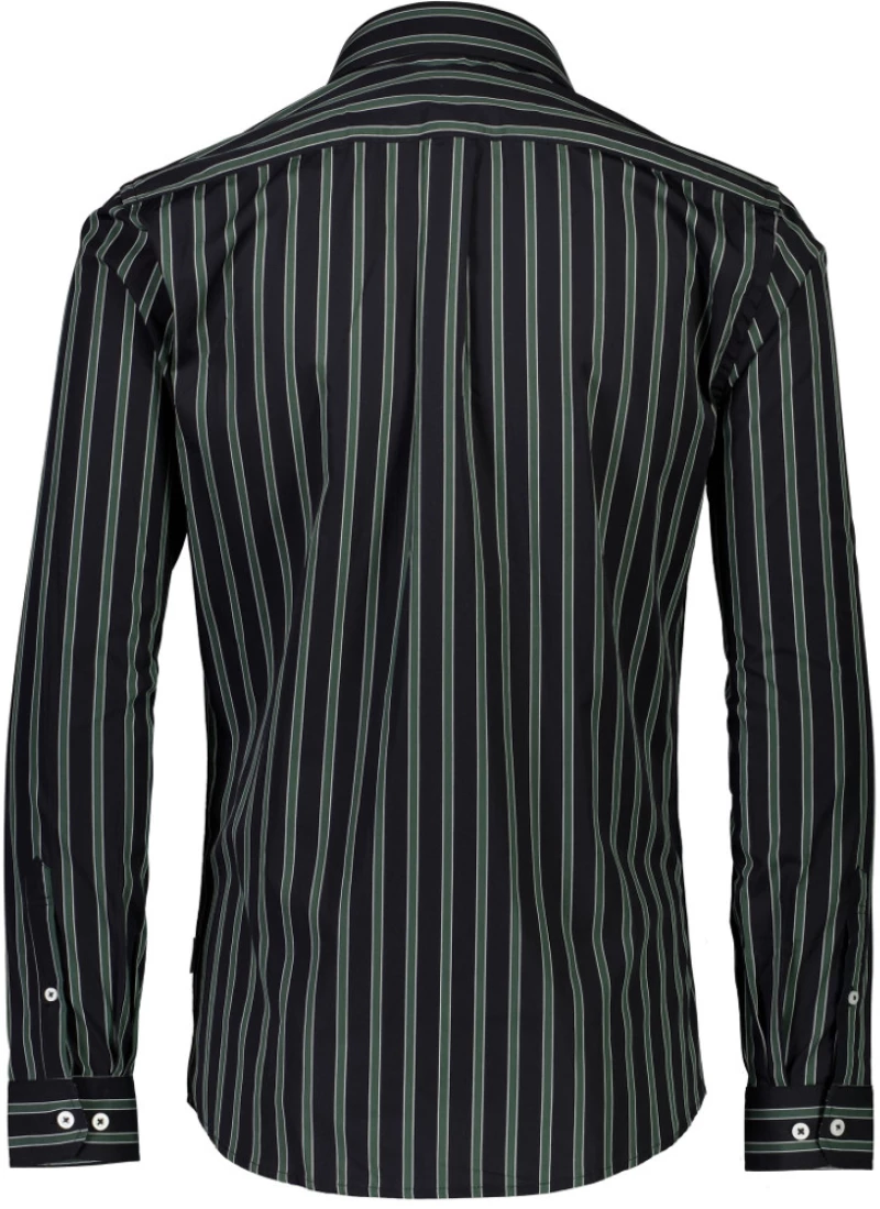 Lindbergh Men's Striped Shirt L/S