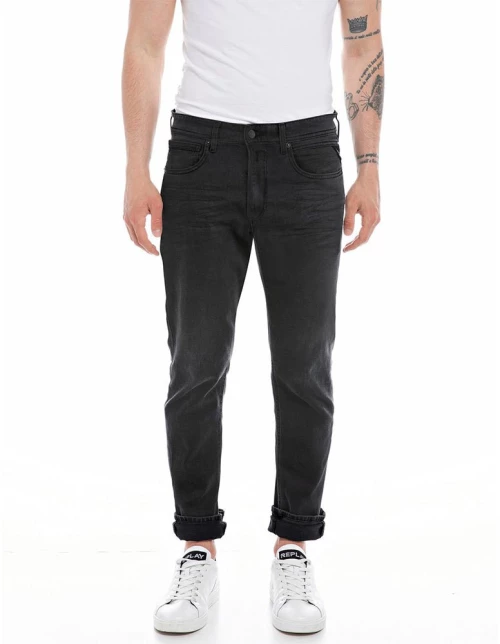 Replay Men's Grover Black/Jeans