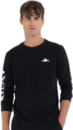 Replay Men's Long/Sleeve Black T-Shirt