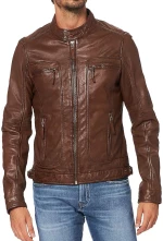 Oakwood Men's CASEY LEATHER/JACKET