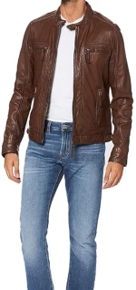 Oakwood Men's CASEY LEATHER/JACKET