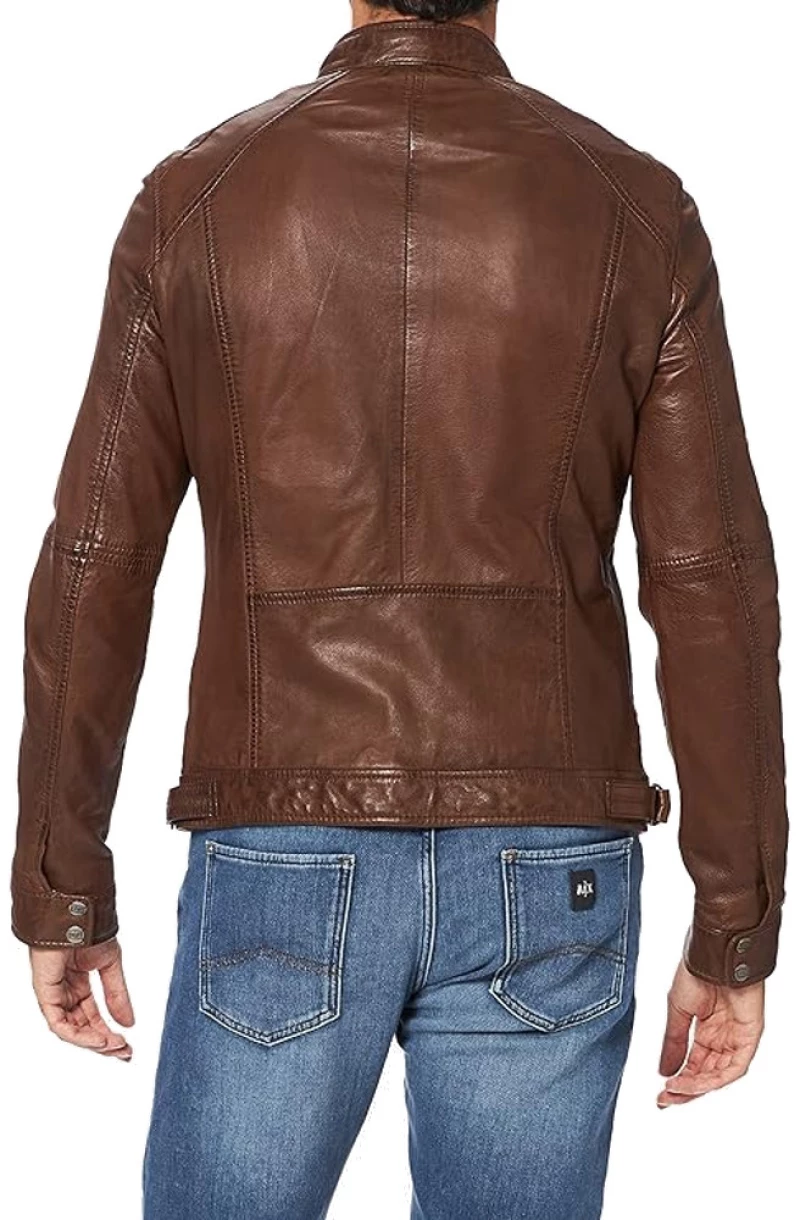 Oakwood Men's CASEY LEATHER/JACKET