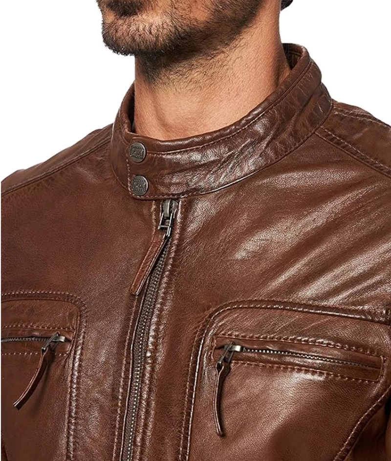 Oakwood Men's CASEY LEATHER/JACKET