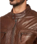 Oakwood Men's CASEY LEATHER/JACKET