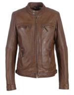 Oakwood Men's CASEY LEATHER/JACKET