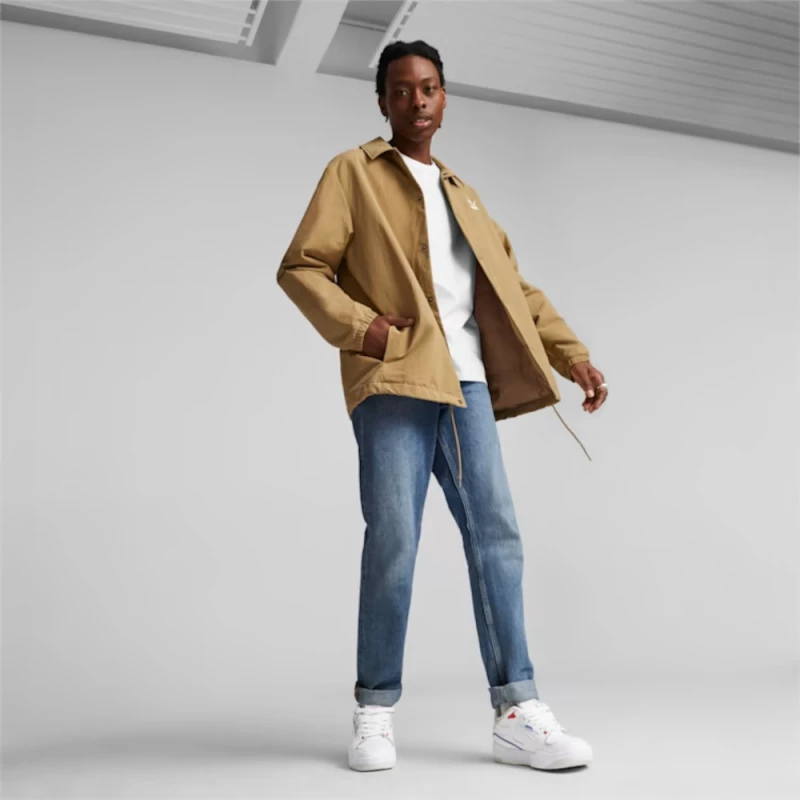 Puma Men's Classics Coach Jacket