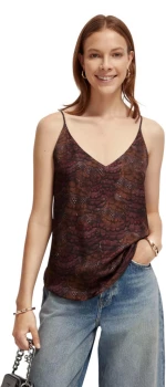 Scotch&Soda Camisole Strap Tank Top