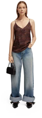 Scotch&Soda Camisole Strap Tank Top