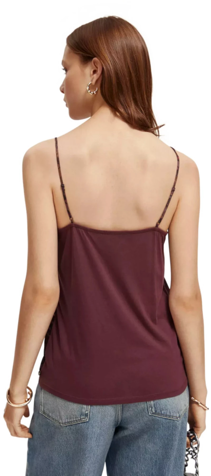 Scotch&Soda Camisole Strap Tank Top