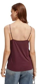 Scotch&Soda Camisole Strap Tank Top