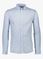 Lindbergh Men's Linen shirt Slim fit