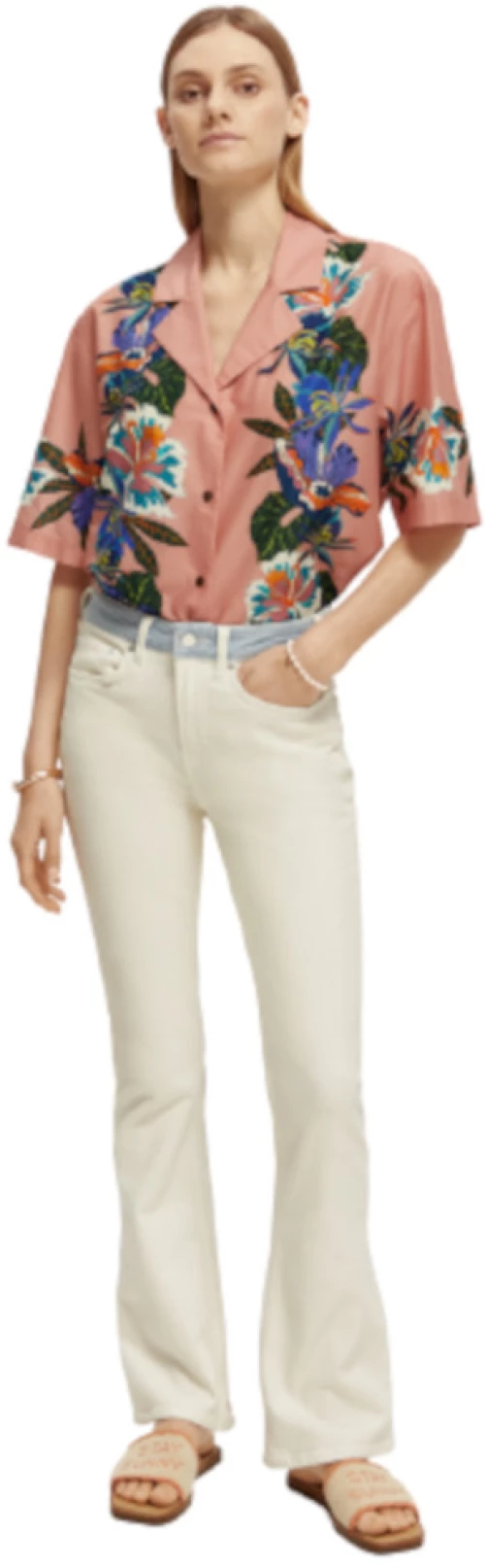 Scotch & Soda Charm Flared Jeans