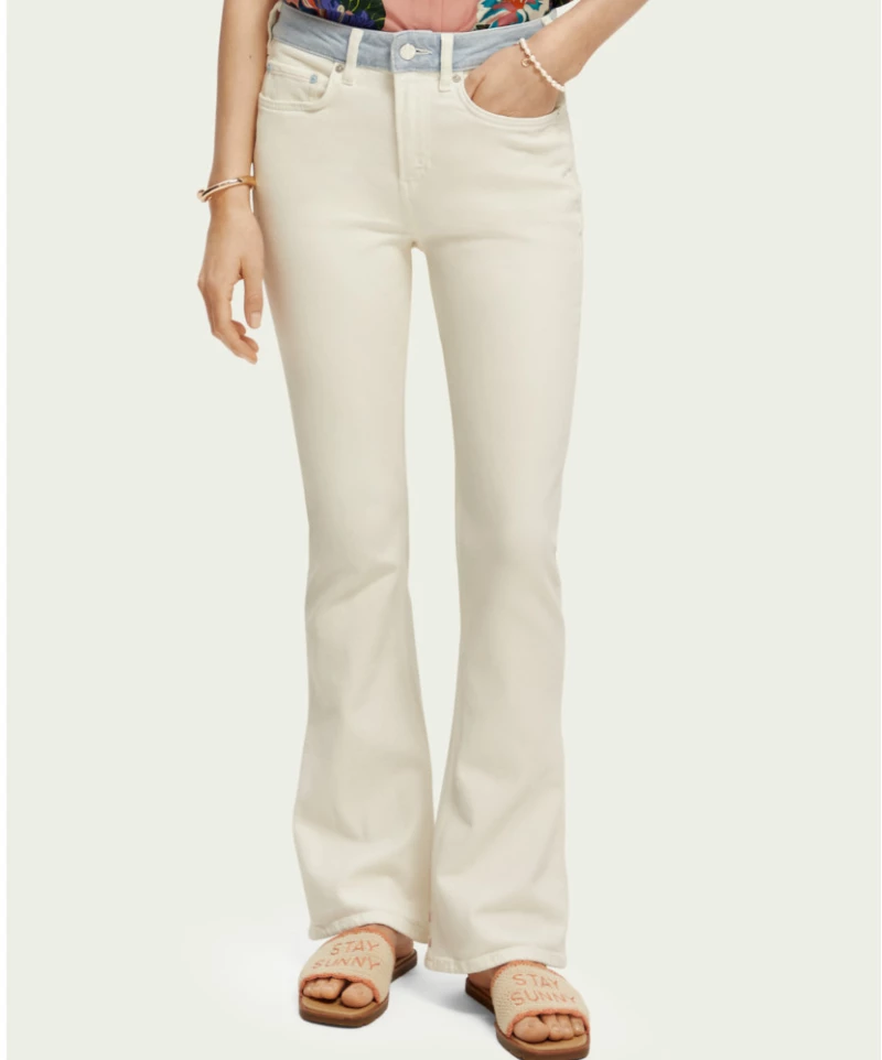 Scotch & Soda Charm Flared Jeans