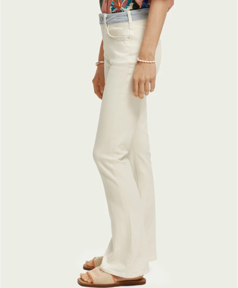 Scotch & Soda Charm Flared Jeans