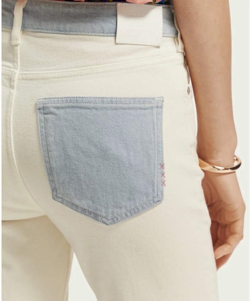 Scotch & Soda Charm Flared Jeans