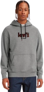 Levi's® Relaxed Graphic Hoodie Grey