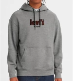 Levi's® Relaxed Graphic Hoodie Grey