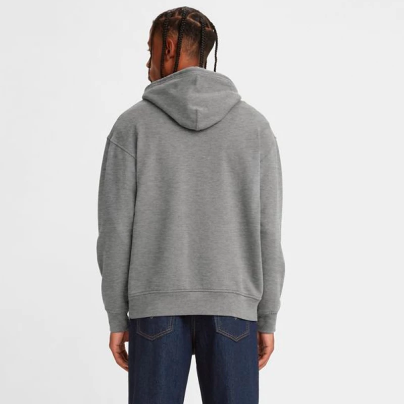 Levi's® Relaxed Graphic Hoodie Grey