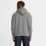 Levi's® Relaxed Graphic Hoodie Grey
