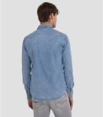 Replay Men's Western Denim Shirt
