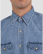 Replay Men's Western Denim Shirt