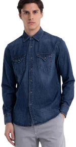 Replay Men's Denim Shirt
