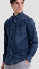 Replay Men's Denim Shirt